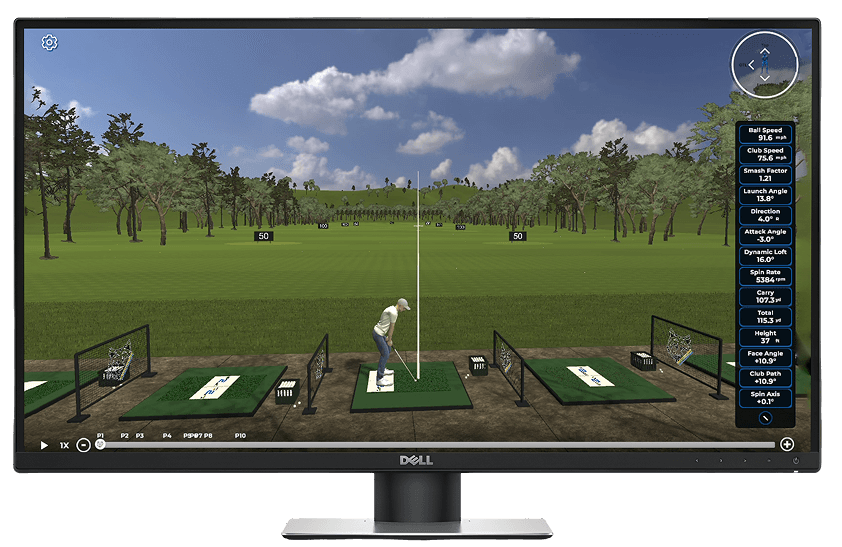 Motion 2 Coach Golf Range